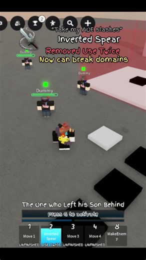 HEAVENLY RAMBLE pt. 2 #roblox #jjkgame #jjs #jujutsushenanigans #jjk #jujutsukaisen #skillbuilding