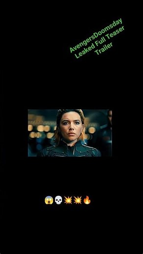 Avengers Doomsday Full Teaser Trailer leaked coming soon