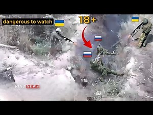 Gopro Battle❗Ukrainian Brigade Brutally Attack Russian Military in Close Combat