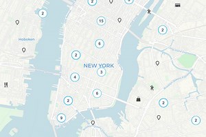Este mapa te muestra comercios físicos y cajeros donde puedes utilizar Bitcoin
