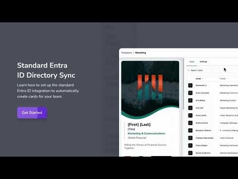 How to Set Up a Standard Entra ID Integration in HiHello