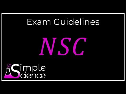 NSC Examination Guidelines