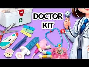 DIY Doctor Kit 🩺 (13 DIYs )