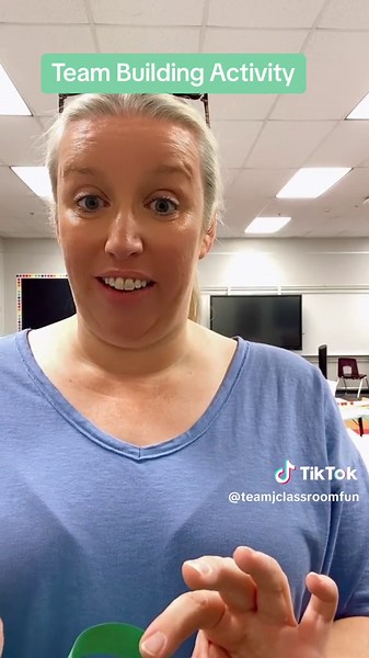 One of my favorite team building activities for the first week of school - the Paper Chain Challenge. #firstdayofschool #firstweekofschool #teambuilding #1stgradeteacher #2ndgradeteacher #3rdgradeteacher