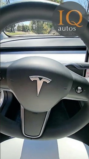 2023 Pearl White Multi-Coat Tesla Model 3 Interior Walk Around | @IQautos