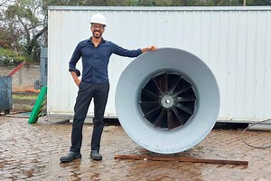 « Un trésor invisible au fond de la mer », TidalWatt invente une mini hydrolienne puissante (5 MW) et moins invasive