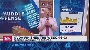 If you're like me you found all of this DeepSeek talk unsettling, says Jim Cramer