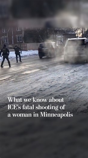 What we know about ICE’s fatal shooting of a woman in Minneapolis