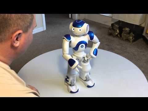 U.A.V Advertising Nao Next Gen Robot