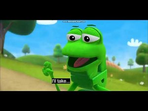 WordWorld: There's an Ant in Every Giant; (2007) Part 1/4