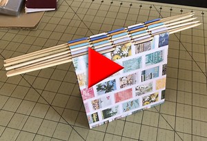 Piano Hinge Binding • Handmade Books and Journals