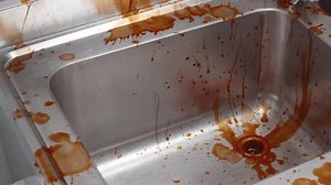 Blood Explosion Sink Give Us Scare Stok Videosu (%100 Telifsiz) 1109980951 | Shutterstock
