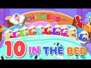 Ten In The Bed | Kids Song & Nursery Rhymes | 2D Billions