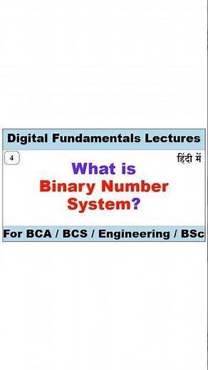 What is Binary Number System