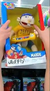 New jeffy toy #sml #smljeffy #jeffy #ai_jeffy