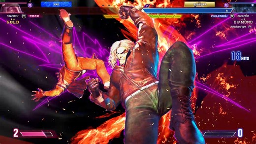 13秒KO老毕登JP 对不起 我是肯玩家