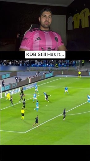De Bruyne Showing Class In Napoli 😤 #footballshorts #football #kevindebruyne