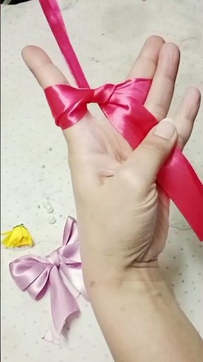 Beautiful Ribbon Bows Tutorial 🎀 | Simple & Elegant DIY