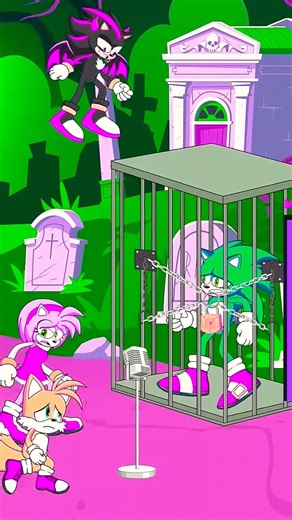 Sonic Heroically Saves Amy 💖 | Emotional Sonic Story Part-135 #shorts #sonic #hero