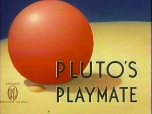 Pluto - Pluto's Playmate (1941) RKO Titles