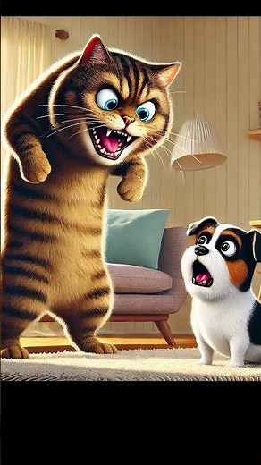 Funniest Cats Compilation 2024😂|| try not to laugh impossible memes