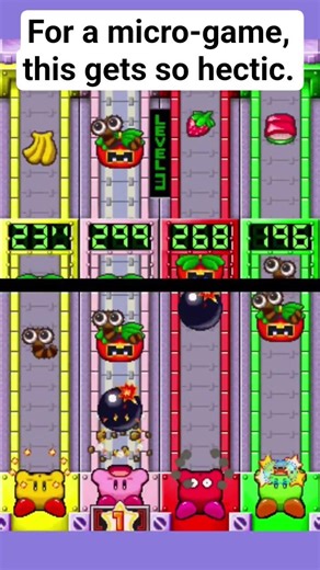 Anyone Remember Snack Tracks? #nintendo #kirby