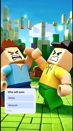 Roblox Vs Minecraft😱😱🤯