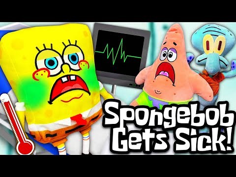Spongebob Gets Sick! - Spongebob and Friends