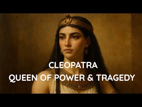 Cleopatra – The Last Pharaoh’s Untold Story!