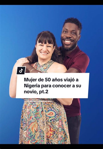 Mujer de 50 años viajó a Nigeria para conocer a su novio… pero él comenzó a arrepentirse al verla 😳✈️❤️ | Lisa y Daniel Parte 2 #todoen90dias #paratiiiiiiiiiiiiiiiiiiiiiiiiiiiiiii #you #gabrielajuarez #viral