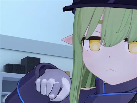 【碧蓝档案】逼老师认罪的“小光特殊乒乓冲刺每秒16连击”（作者：BANDI）