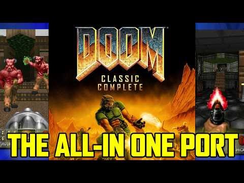 Doom Classic Complete's PS3 Port Had It All (And Nobody Knew It Existed)