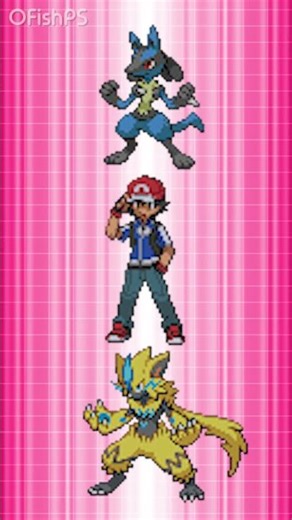 MORE CROSSOVER POKÉMON FUSIONS | OFishPS #pokemon #pokemonfusion