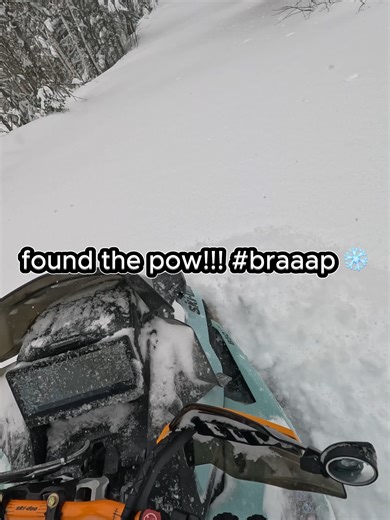 Experience the Thrill of Braaaap Life in Michigan's Deep Snow