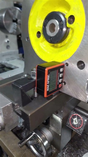 Angled Setup on the Rotary Table #tools #diy #millingmachine