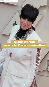 4.2K views · 51 reactions | Diane Warren reacts to her #Oscar nomination for Best Original Song.  Warren has been nominated for the category eight years in a row, and 15 times overall. https://gma.abc/3OBHTzN | Good Morning America | Facebook