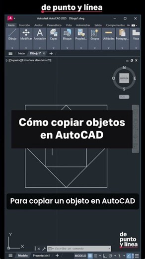 How to Copy Objects in AutoCAD | BASIC AUTOCAD COURSE 18