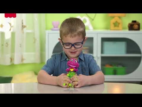 Barney's World Singing Barney 14.5cm Figure