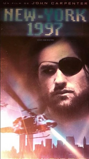 •\\\• New-York 1997 • film de John Carpenter • science-fiction • 1981 •///•