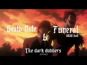 Death Note | L Funeral | Urdu DuB | Dubbing By | The Dark Dubbers