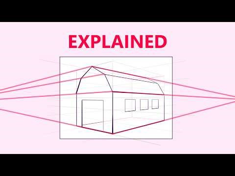 How to draw WITHOUT Vanishing Points - The Brewer Method