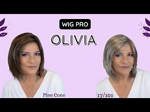 Wig Pro | OLIVIA | 2 Colors: Pine Cone & 17/101 | Unboxing and Wig Review