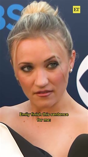 Entertainment Tonight on Instagram: "Emily Osment says 'Disney Channel Games' was NOT like 'Love Island,' it was like... 🤫"