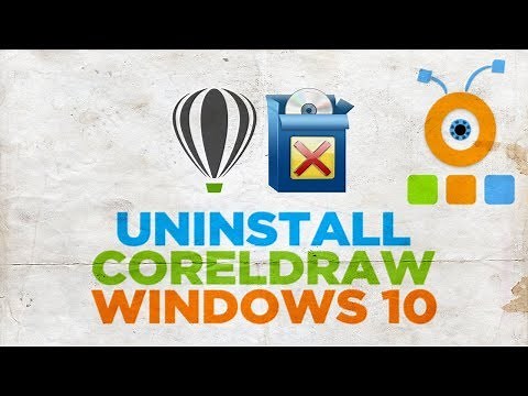 How to Uninstall CorelDRAW 2019 in Windows 10 | How to Remove Corel Draw in Windows 10