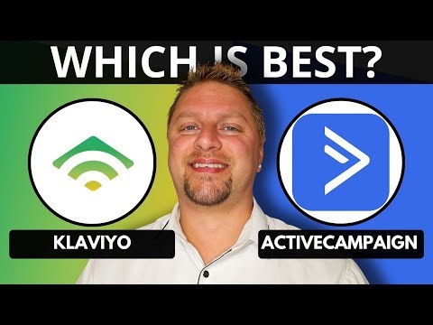 Klaviyo vs ActiveCampaign | Which is the Best Email Marketing Platform in 2026?