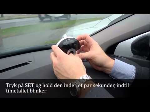 Jacob Jensen Elektronisk Parkeringsskive - Instruktionsvideo