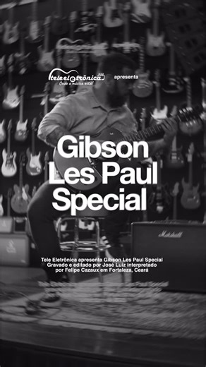 Tele Eletrônica Inst. Musicais on Instagram: "🎸 Guitarra Les paul special tribute humbucker natural walnut Vídeo com nosso parceiro Felipe Cazaux explorando o som e a resposta desse clássico da Gibson. Obrigado, Felipe, pela parceria e pela confiança. 🤝 Especificações técnicas: 🎸mogno com acabamento satin nitrocellulose 🎸maple com perfil arredondado 🎸Escala em rosewood 🎸 Captadores: 490R (braço) + 490T (ponte) Humbuckers 🎸Controles: 2 volumes, 2 tons + chave seletora 🎸Compensated wraparo