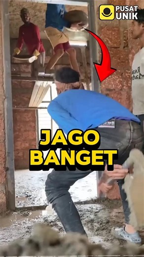 KALO NGGA JAGO, BISA-BISA TEMANNYA MANDI SEMEN! 😳😂 #faktaunik #pusatunik #shortvideo