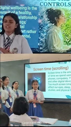 Carmel School explored the importance of Digital Wellbeing