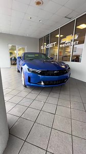 Diving into the fast lane with the Chevy Camaro in Rapid Blue #chevrolet #camaro #chevroletcamaro #chevylife #chevynation | Sunset Chevrolet Buick GMC | Facebook